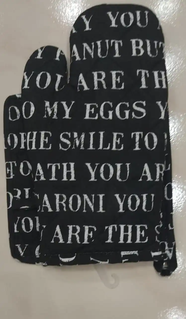 Oven Glove +  Tea pot holder