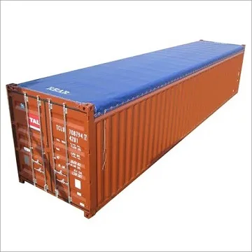 Used 40` OT Open Top Special Container available for cheap price