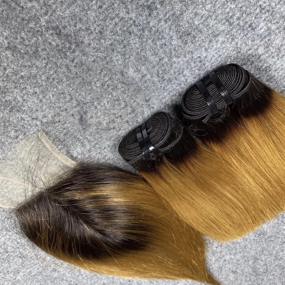 High quality ombre wigs hair colorful full lace hair extensions Vietnam human virgin hair