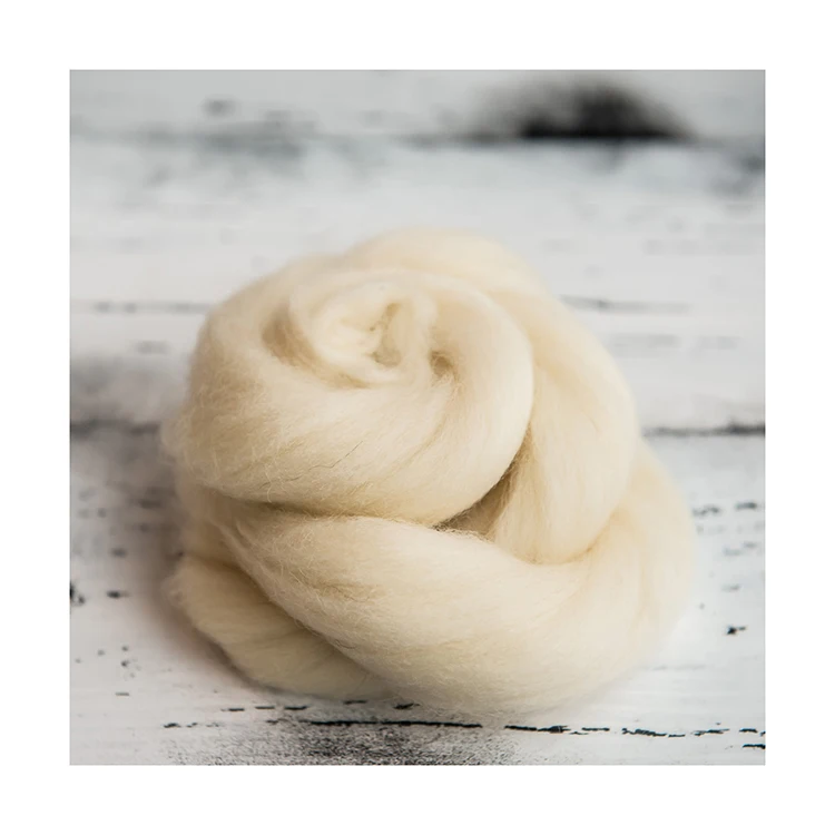 High quality coarse sheep wool tops in bulk, wool in bulk