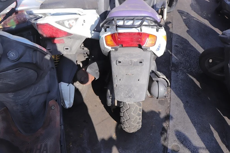 
Used scooter BWS 100cc Motorcycle from Taiwan 