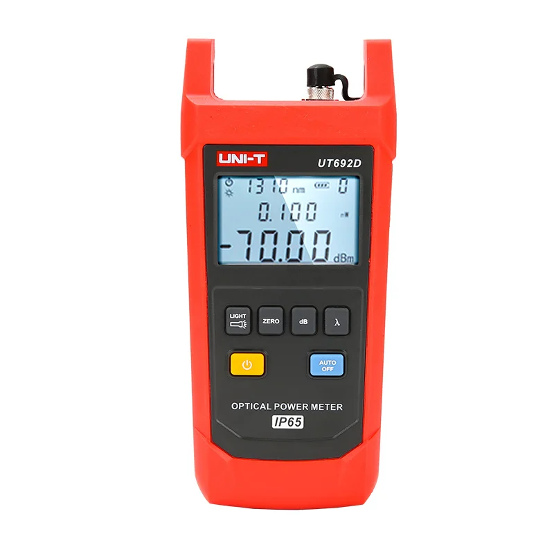 UNI-T UT692D Handheld optical power meter Cable construction and maintenance Optical fiber communication