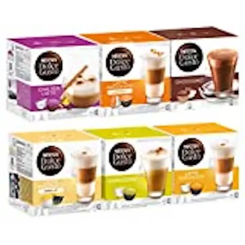 Dolce Gusto * Совместимый капсульный ореховый кофе Neronobile