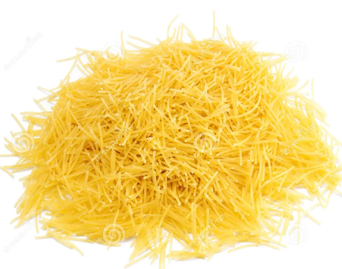 Wholesale High Quality 100% Fine Hard Durum High Grade Semolina Cut Vermicelli Nest Vermicelli Sale by Bulk