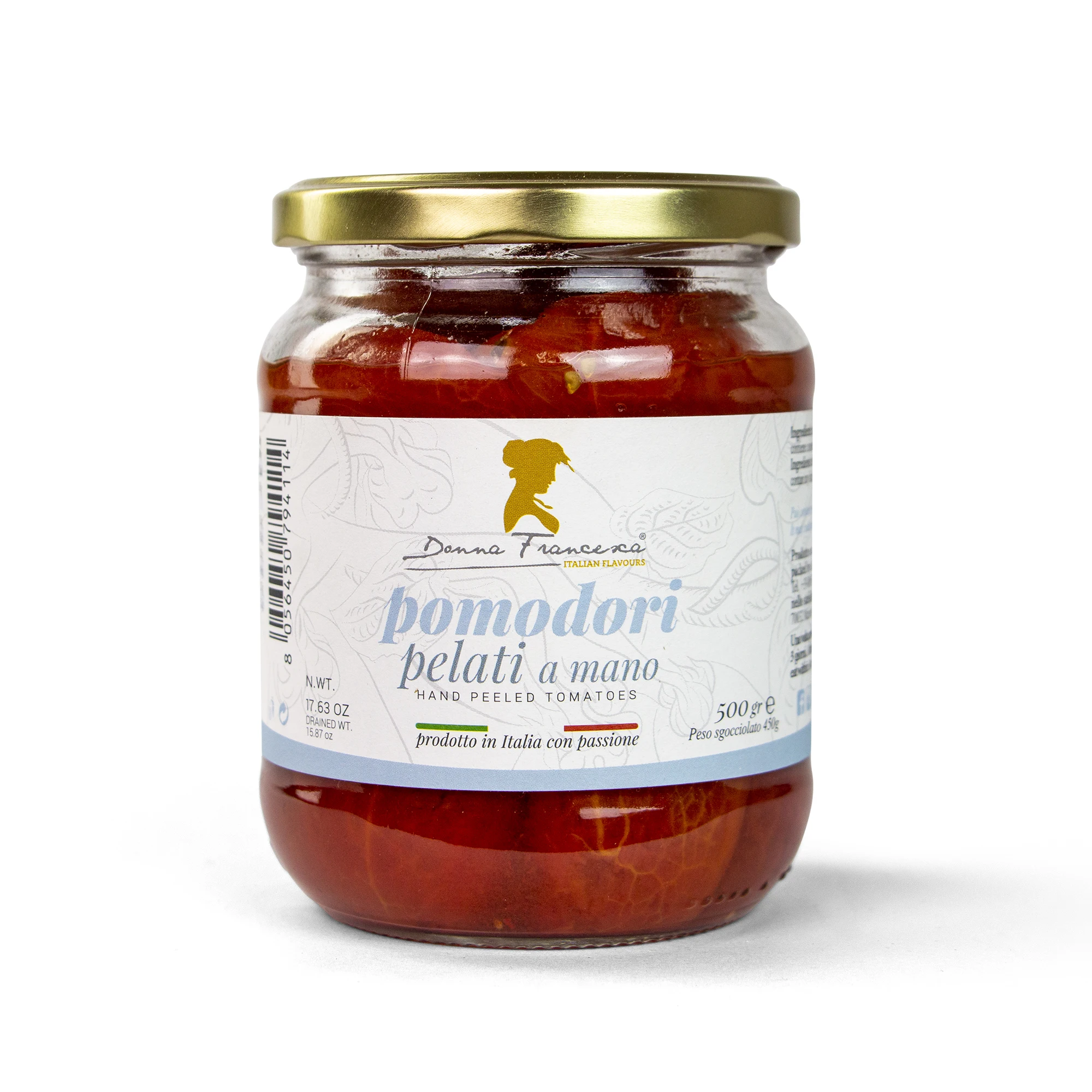 Italian hand peeled tomatoes 500 g