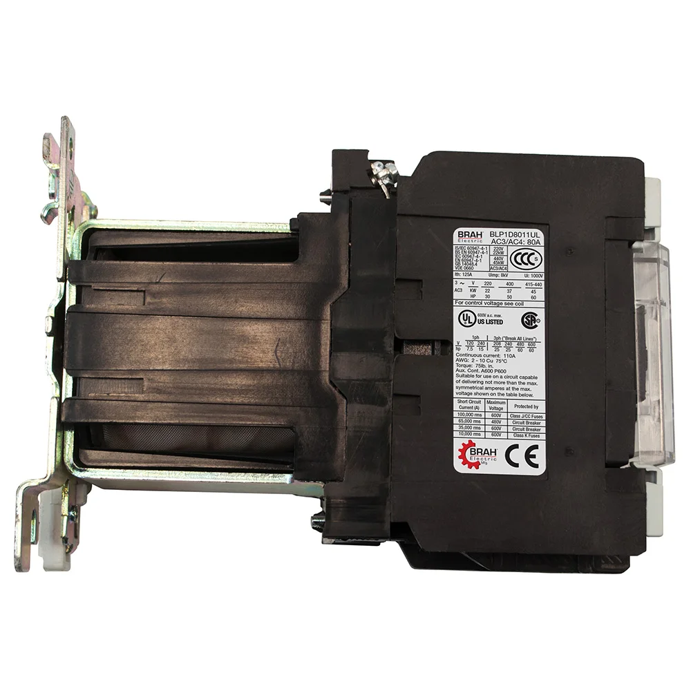 
BLP1D9511UL*SD New In-Stock 95 Amp Chint Contactor Direct Substitute For LP1D9511UL-SD From Brah Electric 