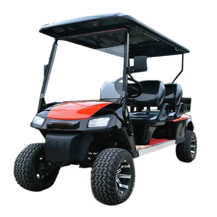 
Good Quality Off Road 6 Seater Gas Powered Golf Cart AC Motor 