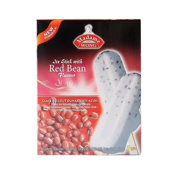 
Мороженое с красной фасолью (формула с кокосовым молоком) мадам Вонг 