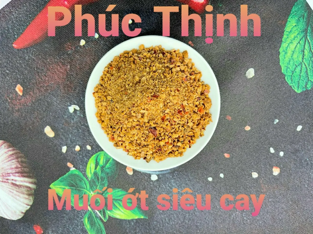 Vietnam high quality Powder Refined Super spicy chili salt from table salt chili garlic food additive