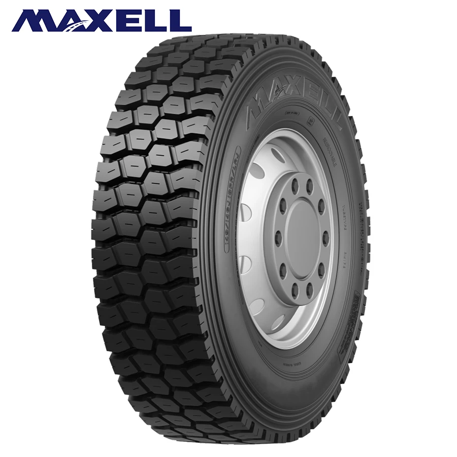 MAXELL MD301 315/80r22.5  increased tread width truck  Tires