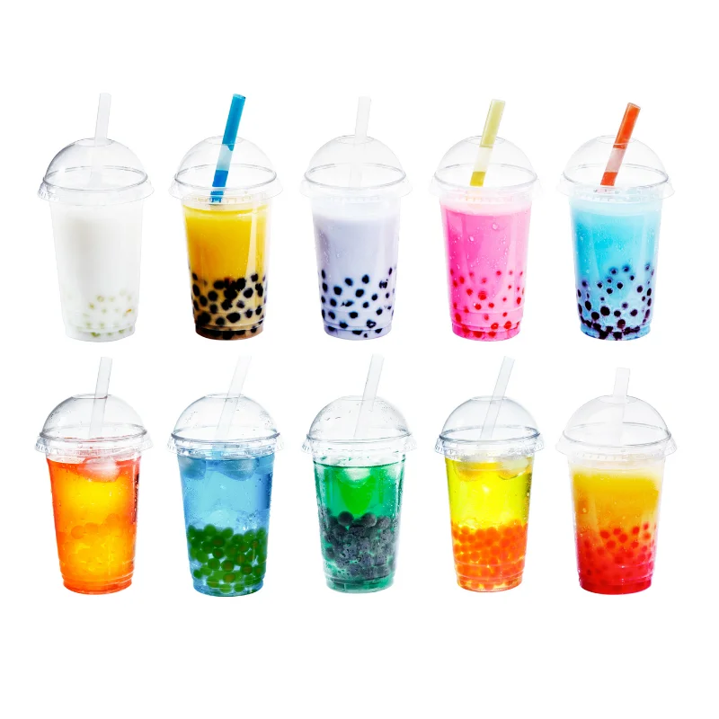 [Sample order] FREE SHIPPING  STRAWBERRY boba taiwan pearl tapioca halal