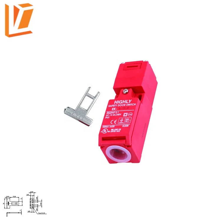 EK-7-45-R Right angle sliding gate limit switch