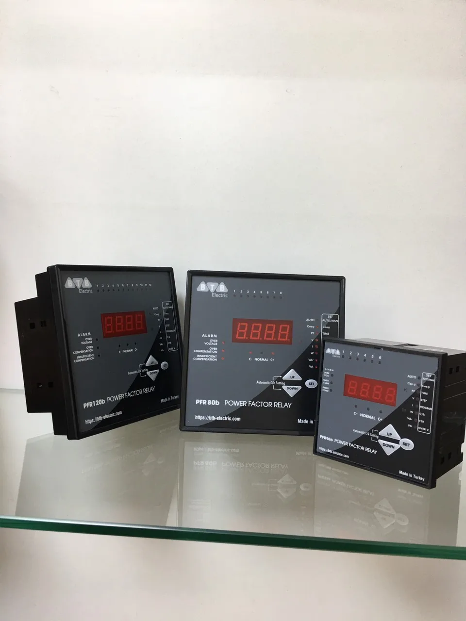 AUTOMATIC POWER FACTOR CONTROLLER  8 STEPS VOLTAGE 380-415V MADE IN TURKEY 2021