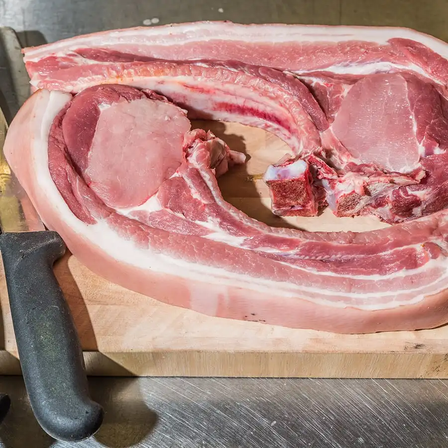 Дешевое замороженное Свиное мясо свиная задняя нога свиные ножки для экспорта!