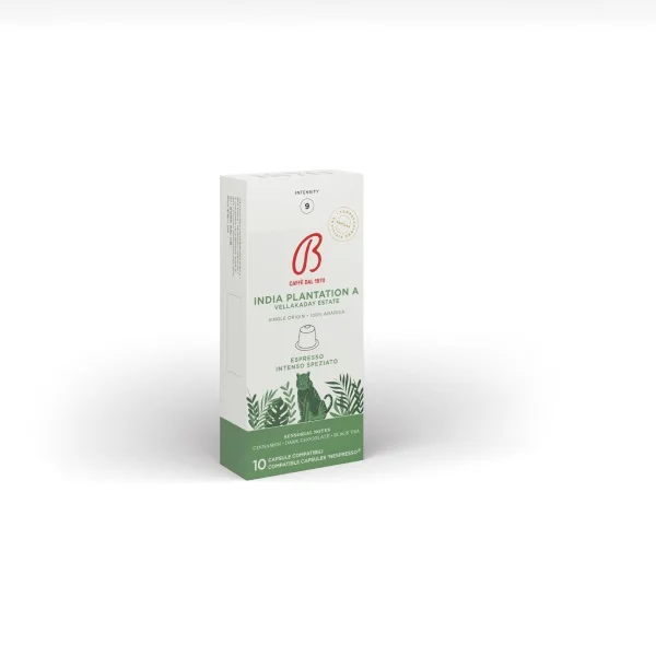 Итальянская капсула для кофе Nespresso 100% Arabica