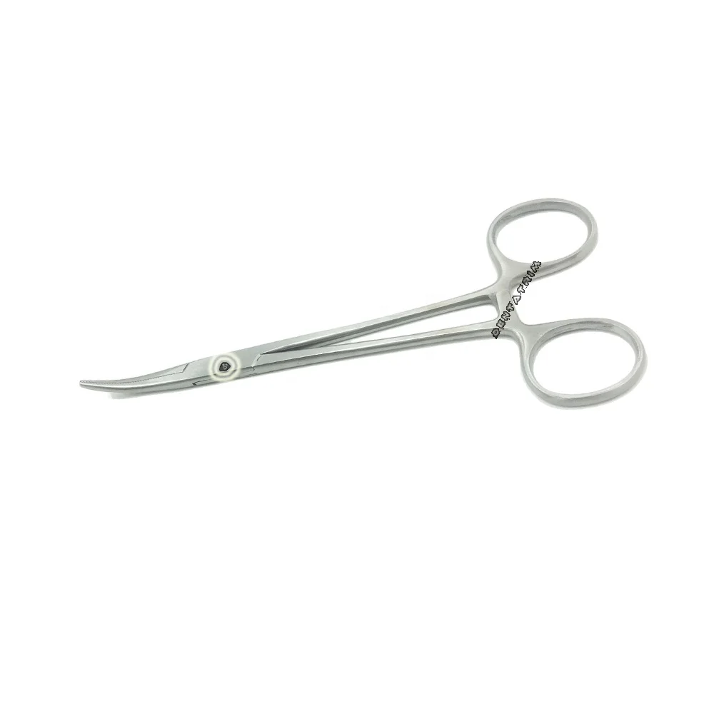 Оптовая продажа щипцы Crile Hemostat прямые изогнутые и губчатые зубные хирургические с индивидуальным логотипом