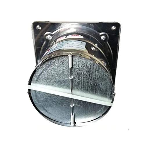 copper motor Exhaust Fans | REVE Exhaust Fan Size : 8 Inch/200 mm Colour : Black Ventilation Exhaust Fan, Warranty : 1 Year