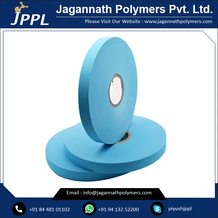 Blue Self Adhesive Seam Sealing Tape Bulk Supply India Factory High Quality Seam Sealing Tape