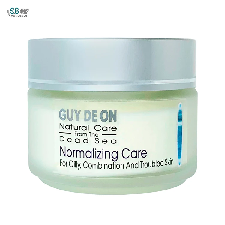 100% Natural Normalizing Face Care Cream for Oily Skin - Private Label Available