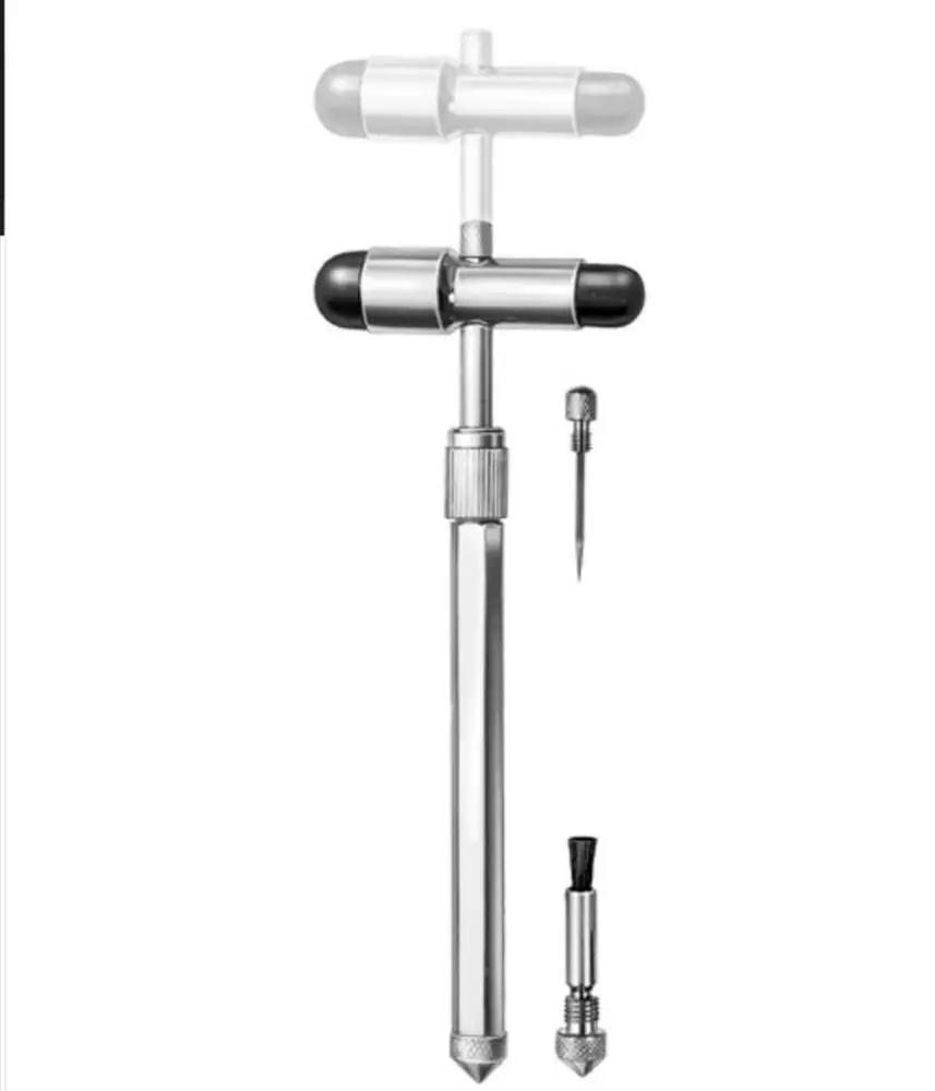 
PERCUSSION HAMMER TOP QUALITY SILICON/ STAINLESS STEEL PERCUSSION HAMMER DENTAL SURGICAL INSTRUMENTS 