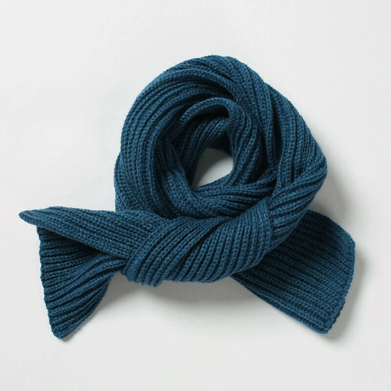 Knitted Scarf Custom Acrylic Jacquard Fans Cable Knitted Scarf Sport Scarf Football Cotton