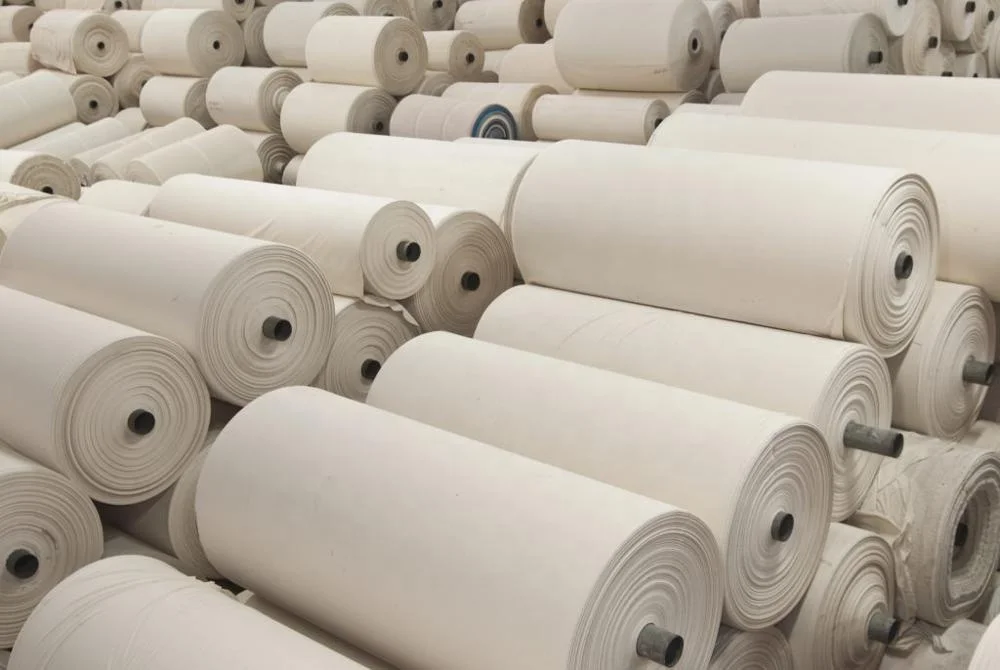 Greige unprocessed Fabrics