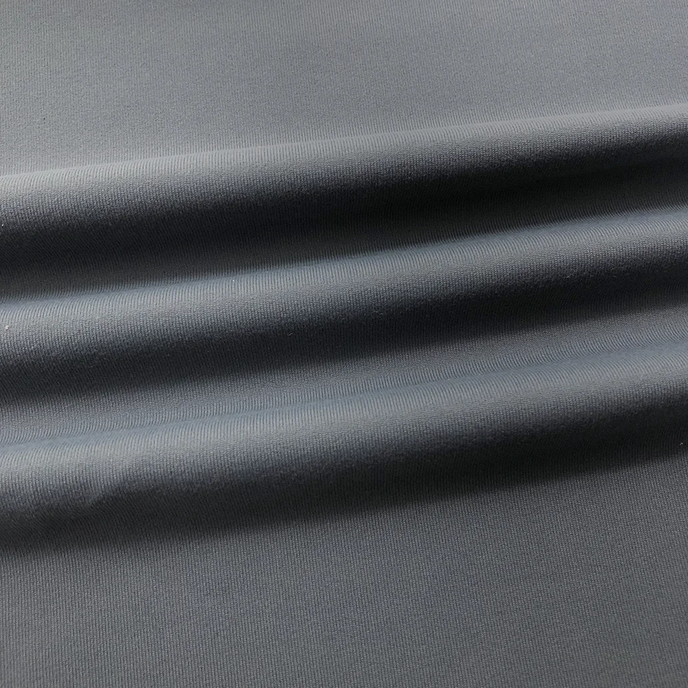 Professional Manufacture 87%NYLON 13%SPANDEX Yarn Dye Single Jersey Fabric with Wicking Finish