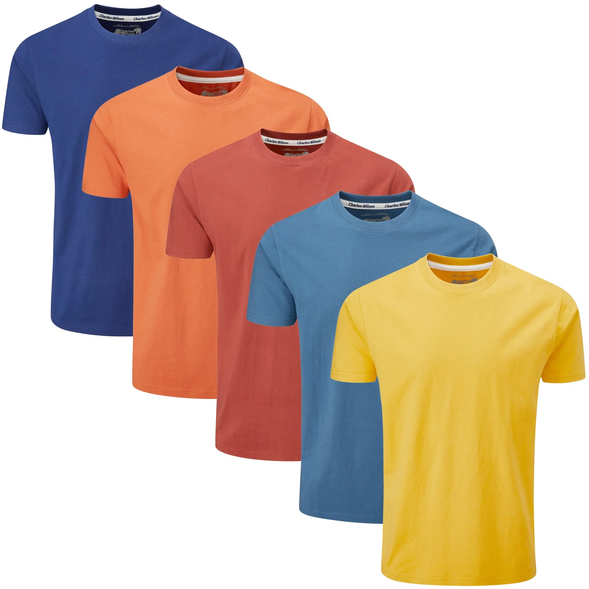 Custom screen print plain soft men basic round neck t shirt
