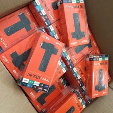 Купите 100 и получите 40 бесплатных оригинальных Amazon TV Fire Stick 4K Ultra HD Firestick с Alexa Voice Remote потоковым мультимедиа
