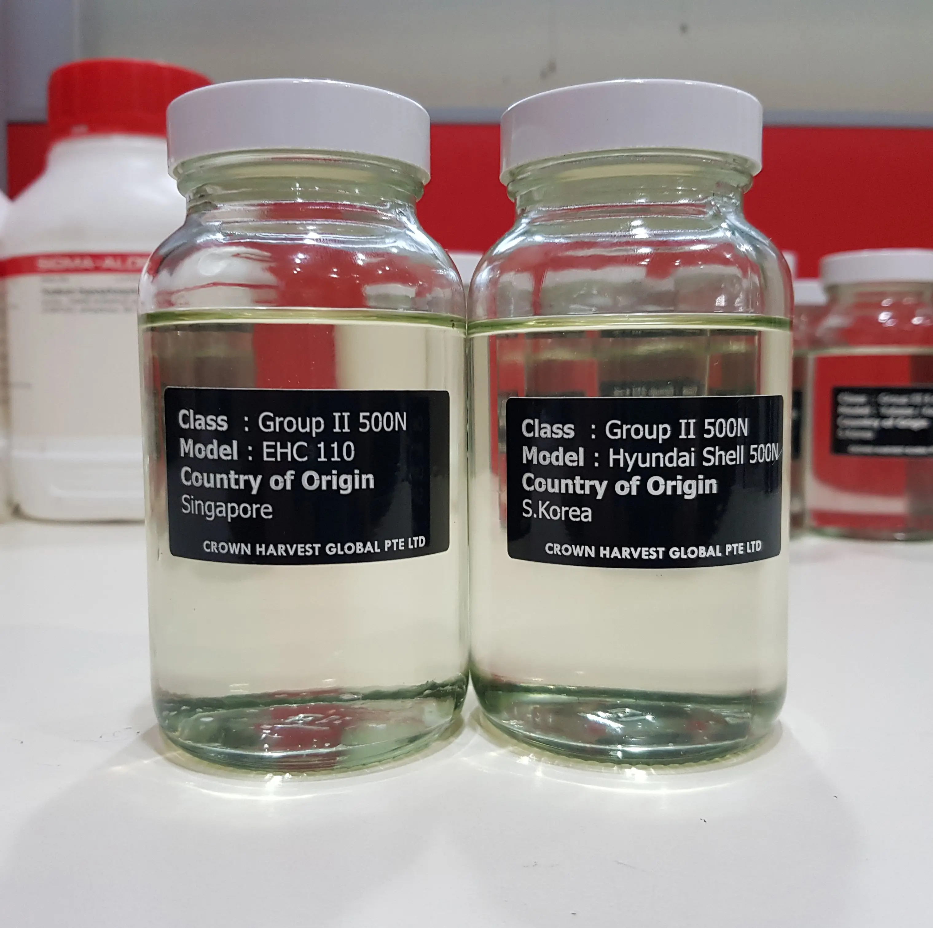 Best Quality Virgin Base Oil SN500 For Lubricant Use