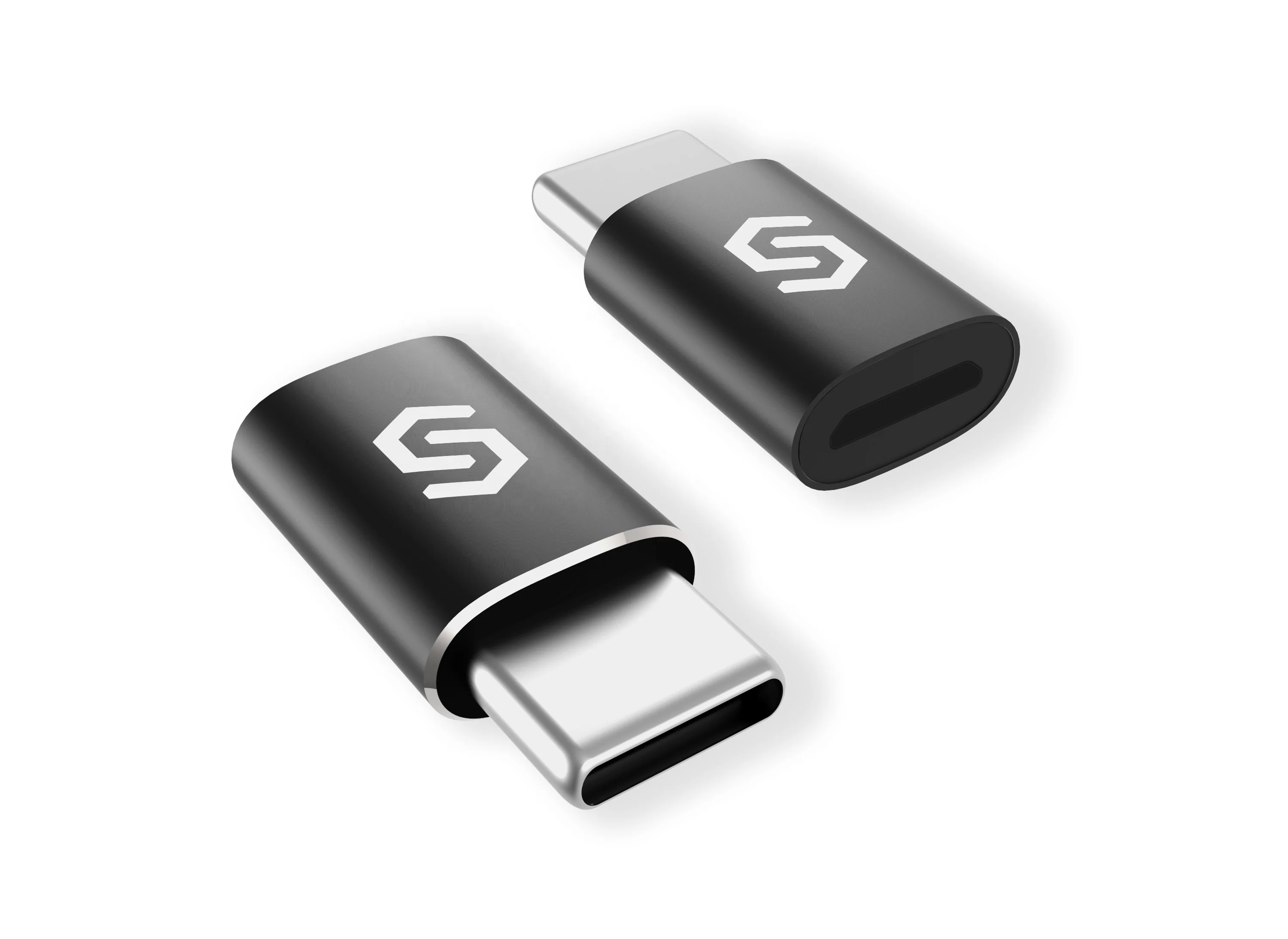 2 шт./упаковка USB Type-C адаптер