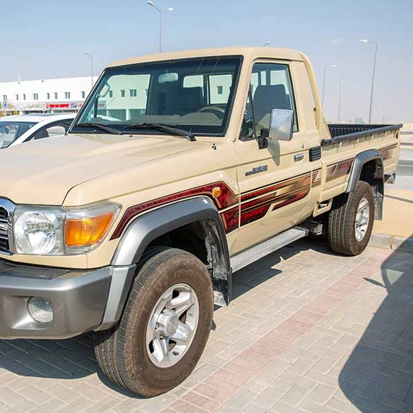 Купить Подержанный Пикап toyota land cruiser 2019