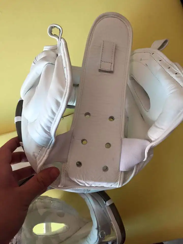 Neoheadgear Kudo Head Guards/Helmet PU leather kudo helmet  leather martial arts training kudo head guard