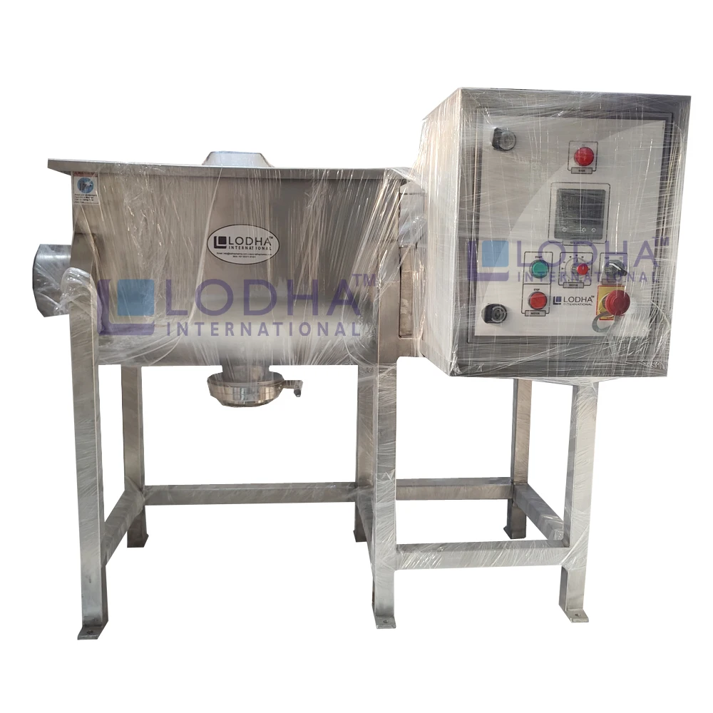 Ribbon Blender Dry Powder Mixer Horizontal Spiral Ribbon Blender Mixer Price