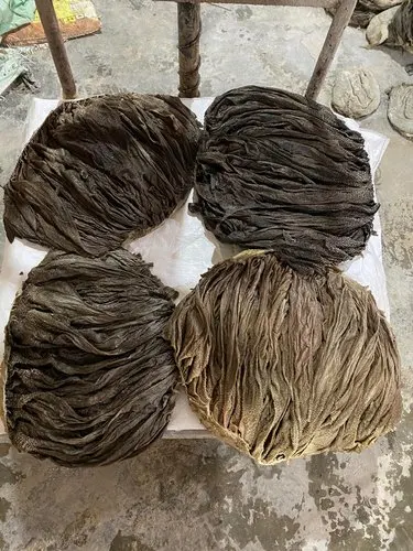 Buffalo Omasum, 30 kg Salted Omasums in Plastic Bags.