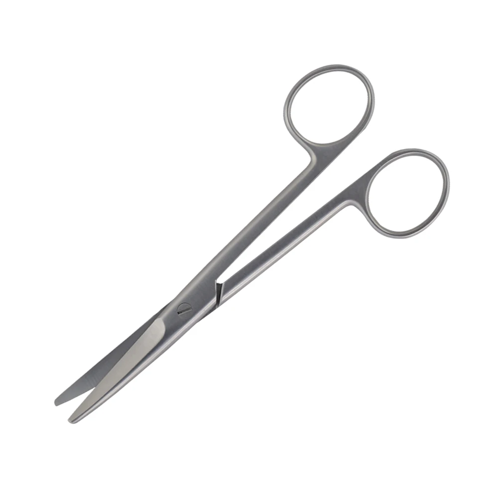 Mayo Noble Dissecting Scissors Curved & Straight Beveled Blade 17cm