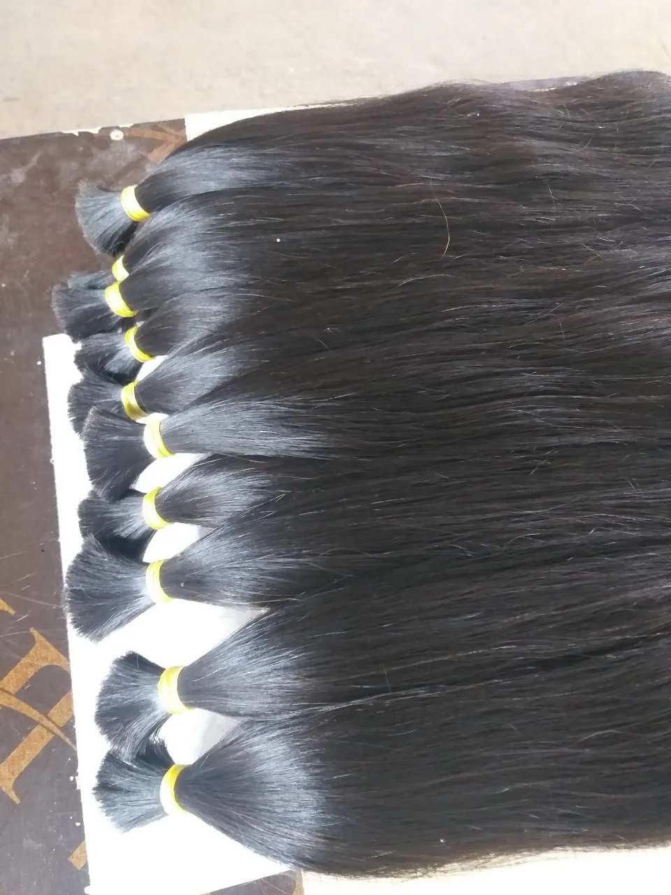 Hot Selling Cheap Raw Unprocessed Hair 100% Natural Human Hair High Quality Very Smooth & Soft