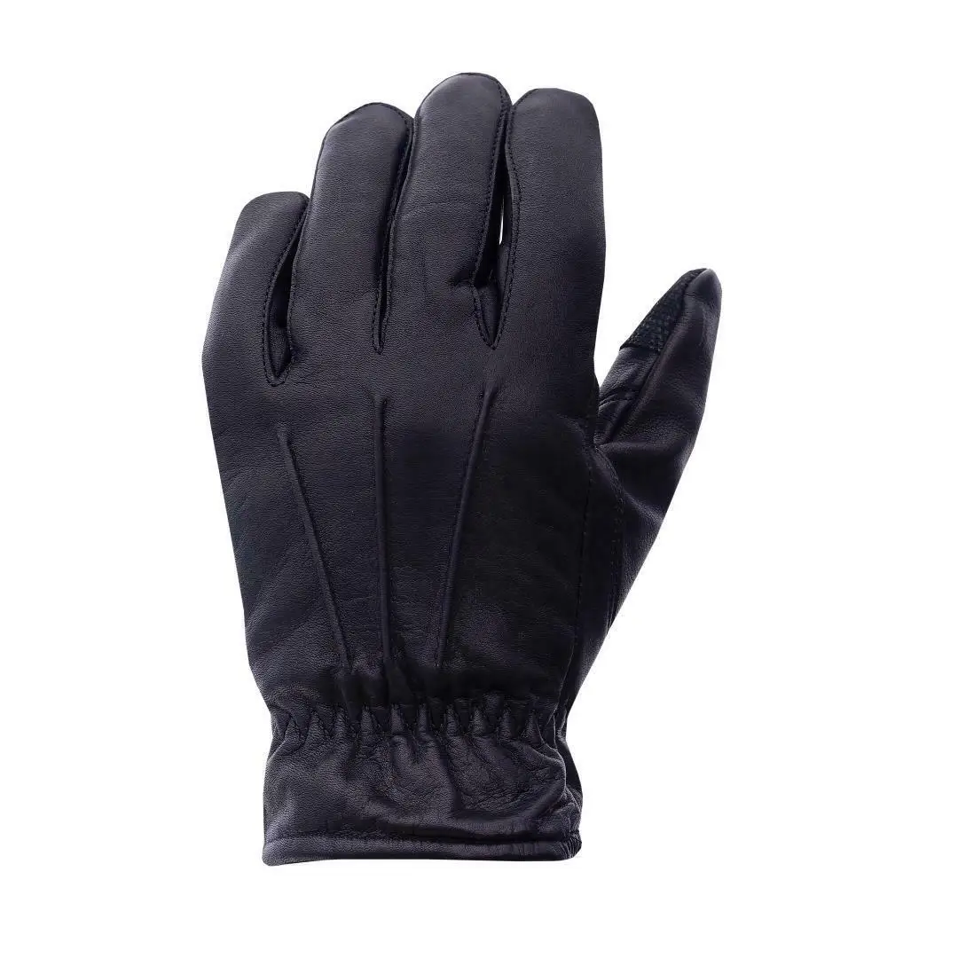 
Custom color full finger genuine leather driving gloves for men 