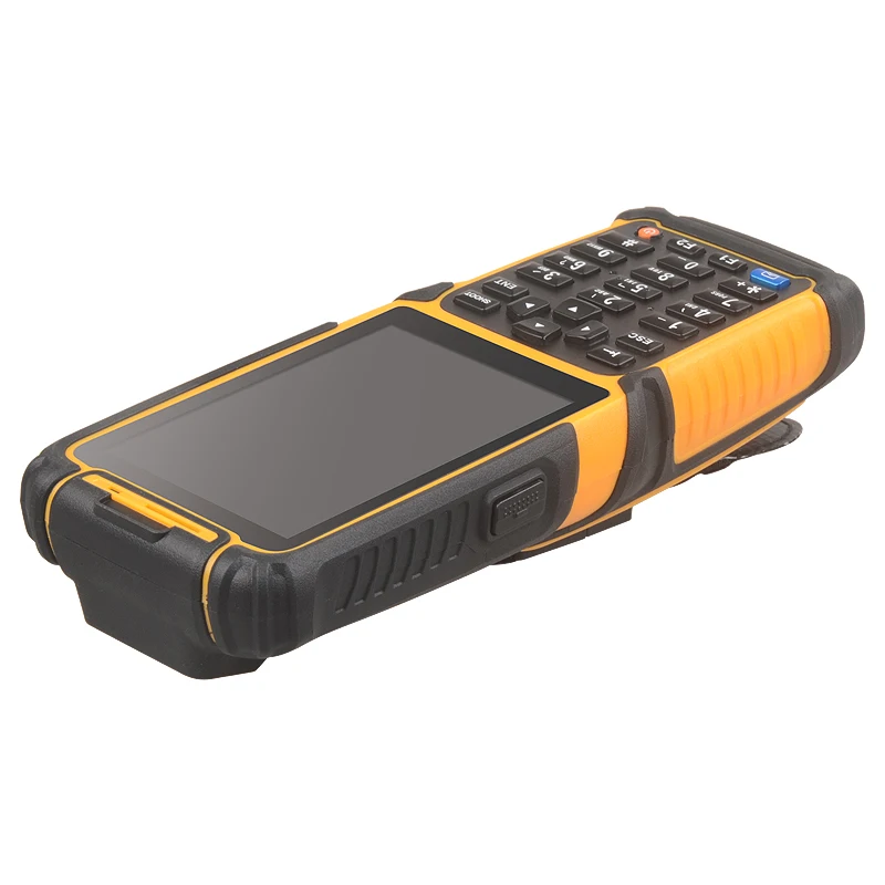 TS-901 портативный Android 1d 2d считыватель штрих-кодов RFID сборщик данных (mobile можно крепить любые приспособления: PDA с
