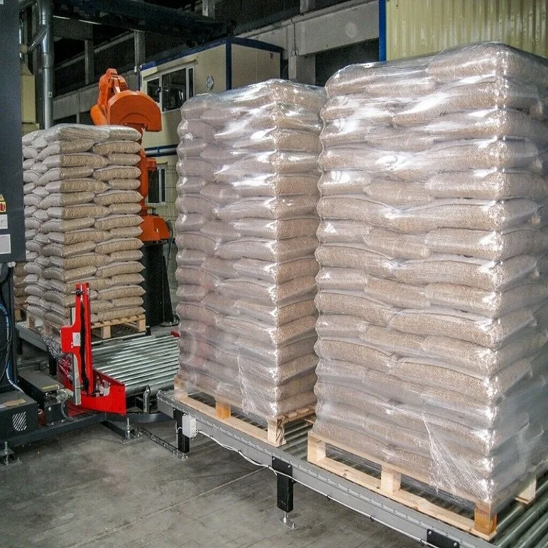 Quality wood pellets EN+A1 6mm, 15kg bags
