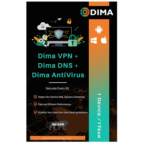 
World first Antivirus and VPN along with DNS technology for all of your device 