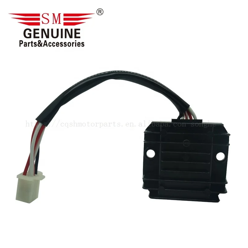 Motorcycle spare parts and accessories 125CC 150CC QJ125 HORSE150 HORSE 150 QJ 125 voltage regulator rectifier