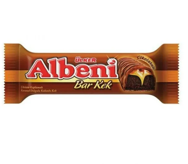 ULKERR ALBENI CAKE 43 GR
