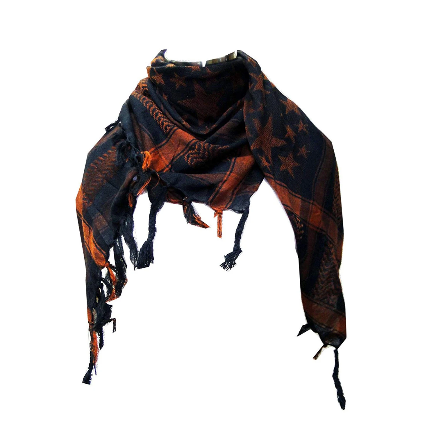 Professional Manufacture Factory Price Cashmere Scarf Arab Muslim Men Head Scarf With Logo