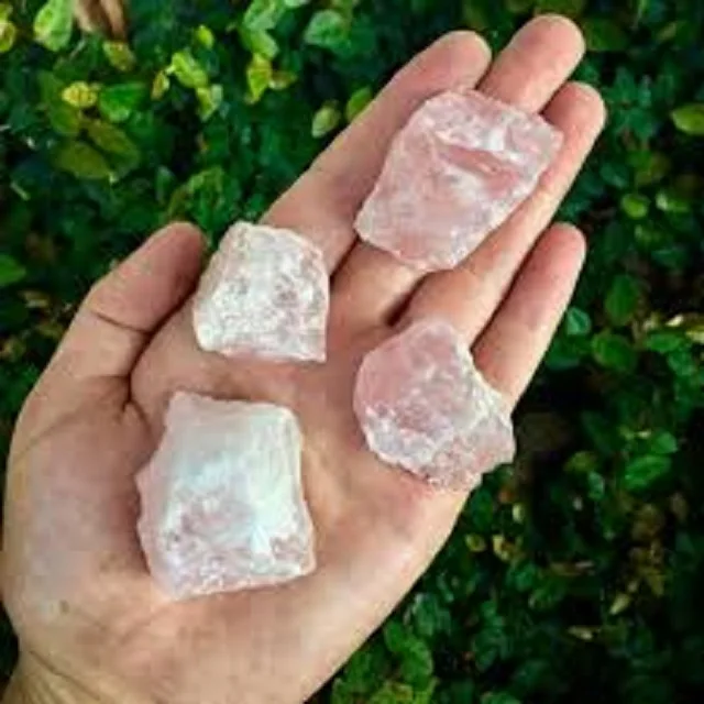 High Quality Natural Healing Crystals Rose Quartz Raw Tumbled Stone Wholesale Rough Stone For Decoration