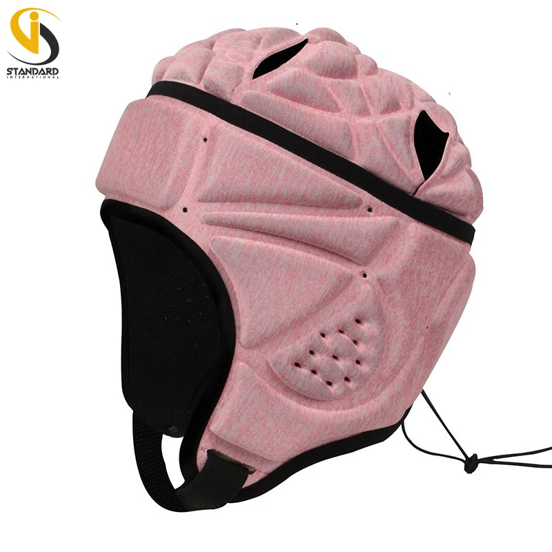 Оптовая цена Футбольная бейсболка Мягкий головной убор с сублимационной печатью профессиональный Защитный защитный шлем для регби мужчин