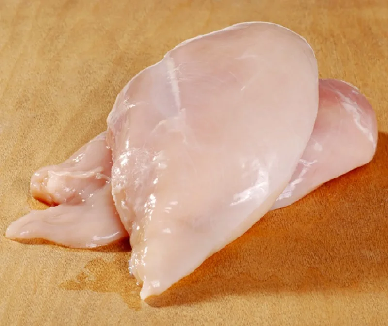 Halal Frozen Whole Chicken Breast Boneless Skinless Supplier