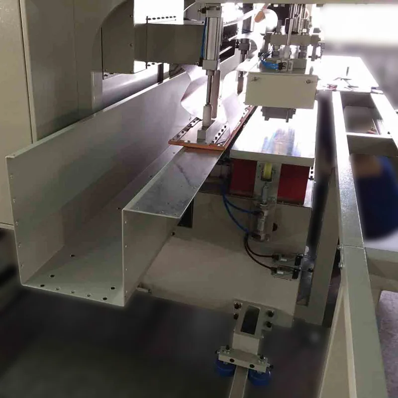 pvc rf continuous welding machine