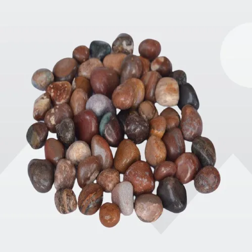 Natural crystal wholesale Bulk    Mix Pebbles SPR  Polished  Pebbles  stone super Quality 25 to 35 mm
