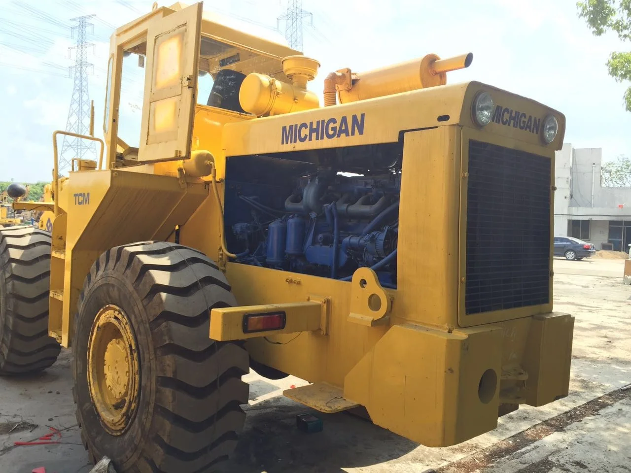Highly Recommend Used TCM 75B 70B 870 wheel Loader for good sale